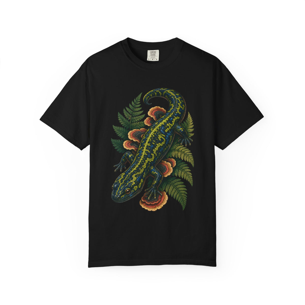 Forest Magic Giant Salamander Graphic Tee