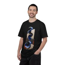 Brutalist Ceramic Wave Totem Graphic Tee