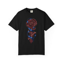 Velvet Carnation Ribbon Graphic Tee