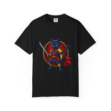 Warrior Cat Samurai T-Shirt Graphic
