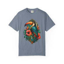 Tropical Glass Toucan Graphic Tee