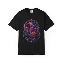 Deep Space Cassette Octopus T-Shirt Graphic