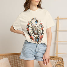 Glass Peach Scorpion Graphic Tee
