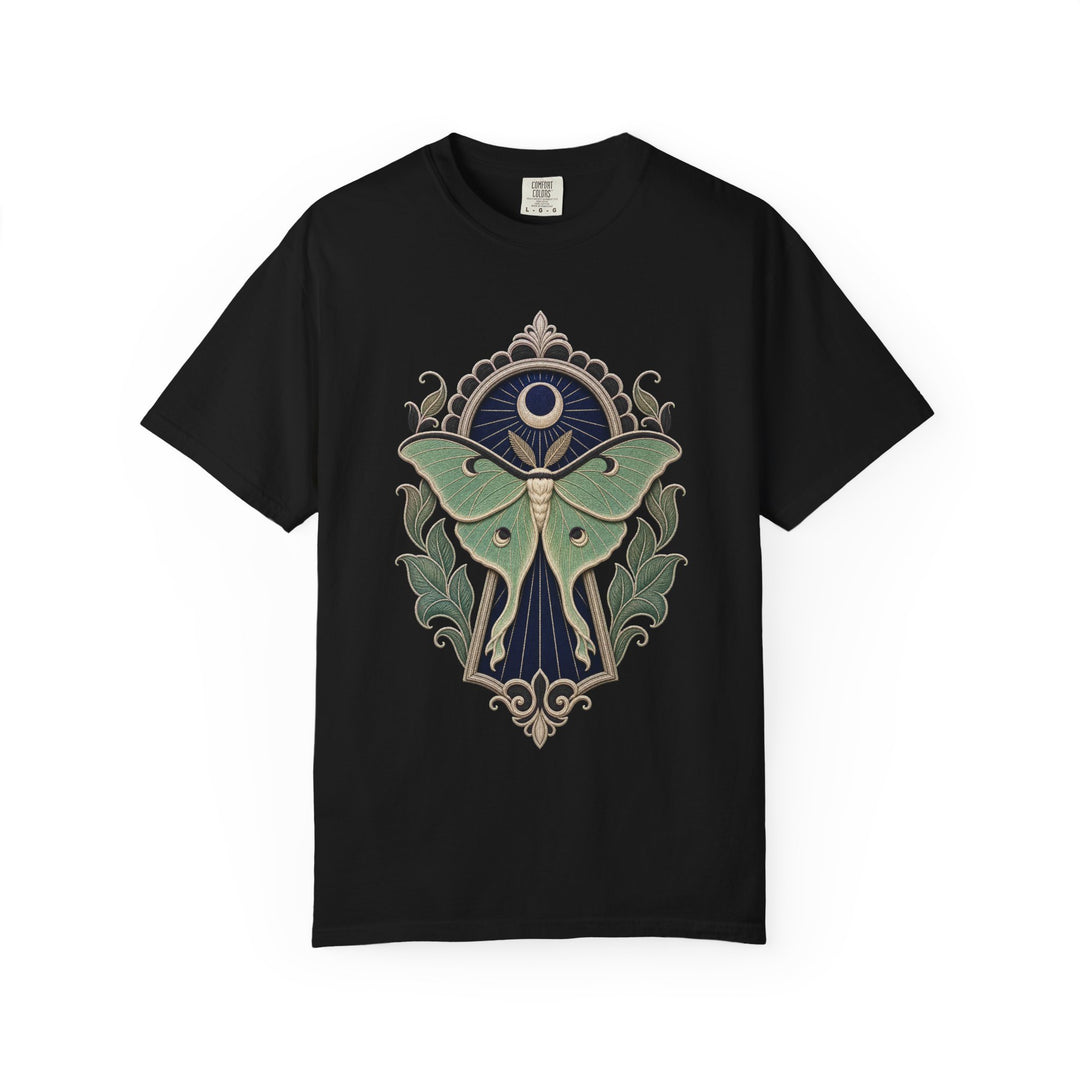 Luna Moth Dream Gate Folk Graphic Tee