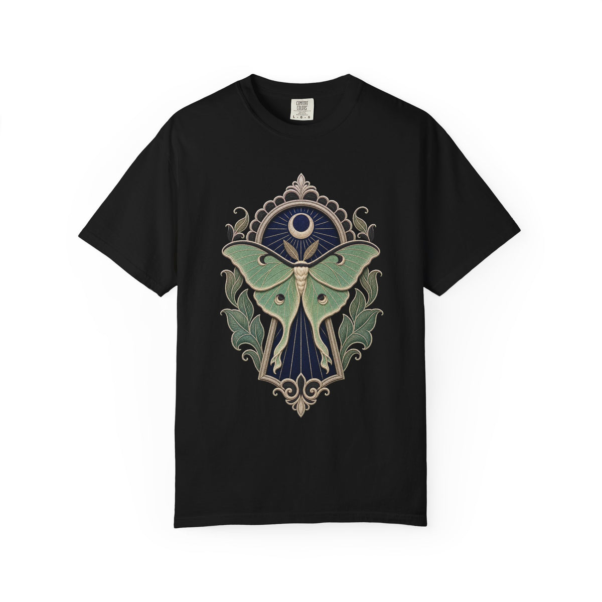 Luna Moth Dream Gate Folk Graphic Tee