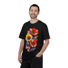 Polka Poppy Optical Garden Graphic Tee