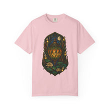 Swamp Lantern Stained Glass T-Shirt Graphic