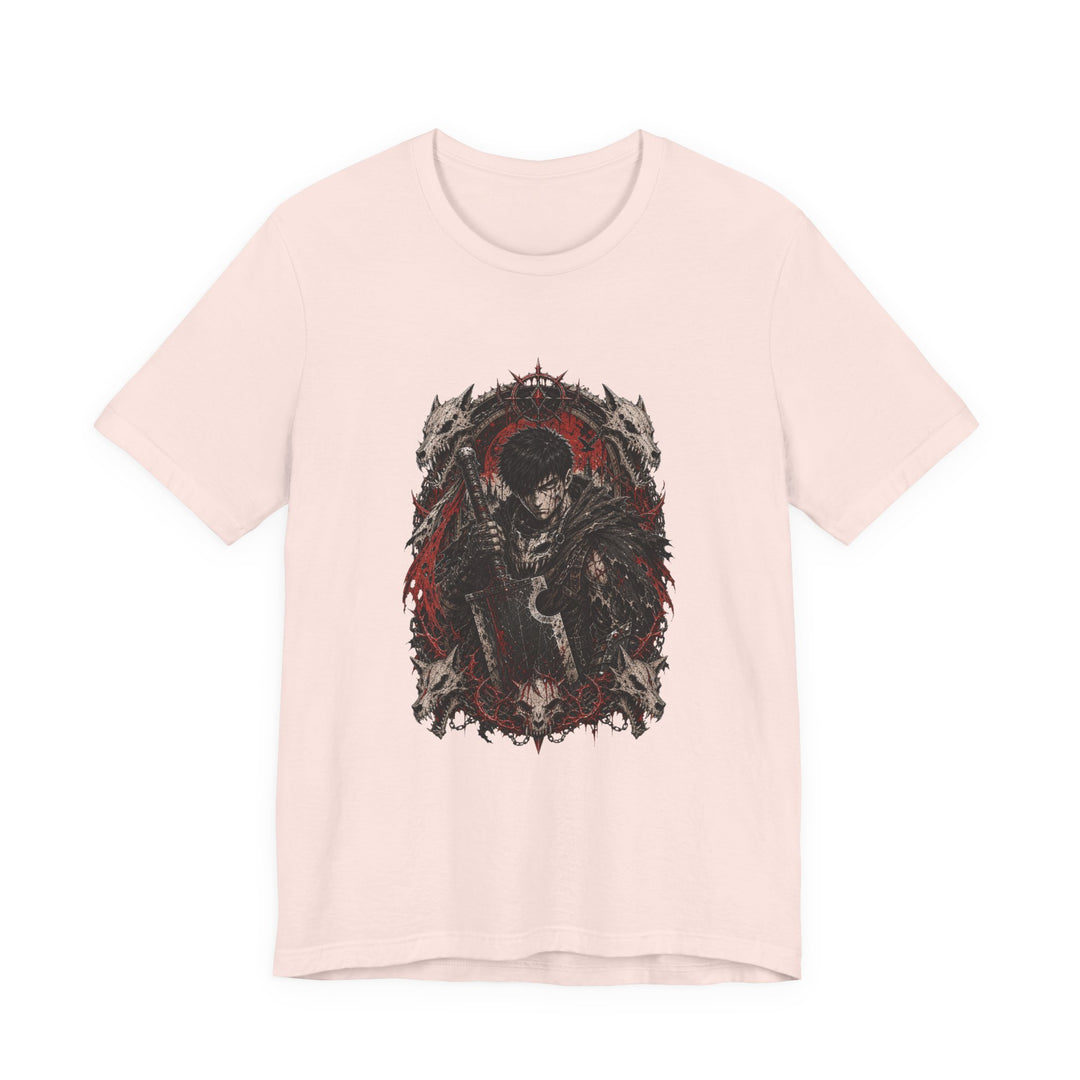 Iron Wolf Swordsman T-Shirt Graphic