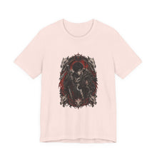 Iron Wolf Swordsman T-Shirt Graphic