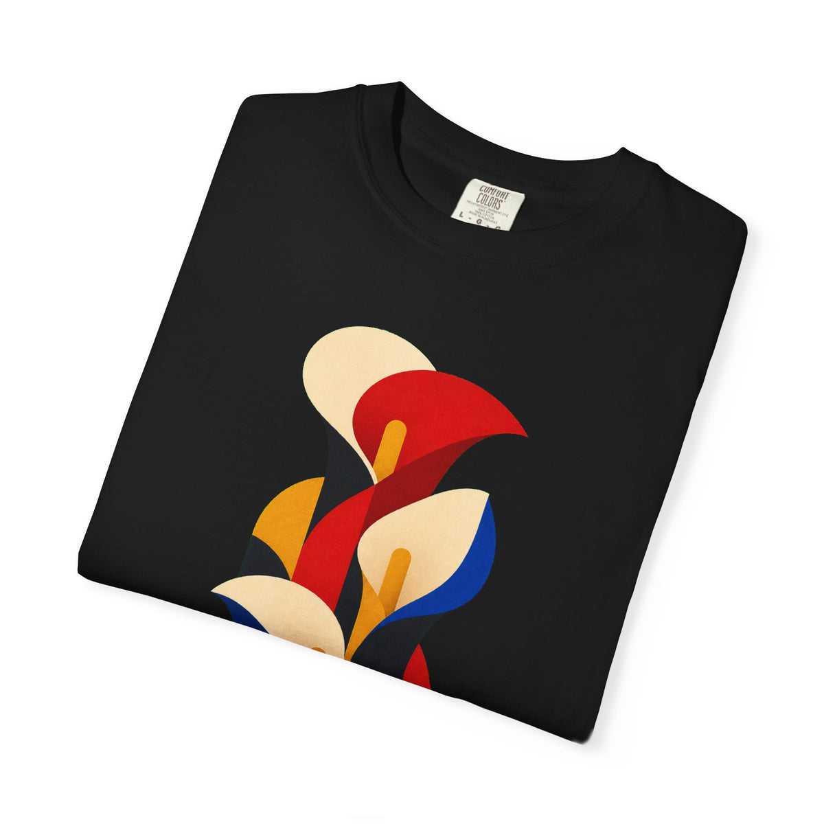 Bauhaus Lily Stack Graphic Tee