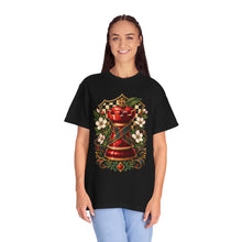 Plaid Orchard Chess Apple T-Shirt Graphic
