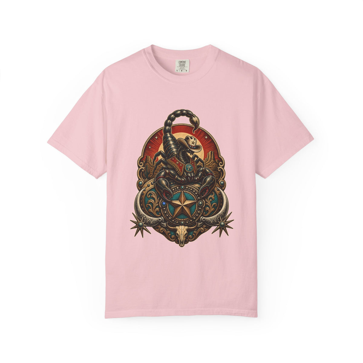 Desert Scorpion Rodeo Star T-Shirt Graphic