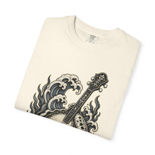 Blackwork Tidepool Banjo Shell T-Shirt Graphic