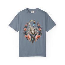 Glass Peach Scorpion Graphic Tee