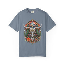 Chrome Cactus Disco Skull T-Shirt Graphic
