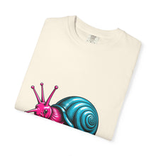 Neon Snail Pop Art T-Shirt Graphic