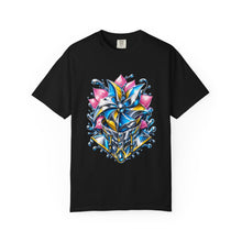 Chrome Raincoat Lotus Pinwheel T-Shirt Graphic