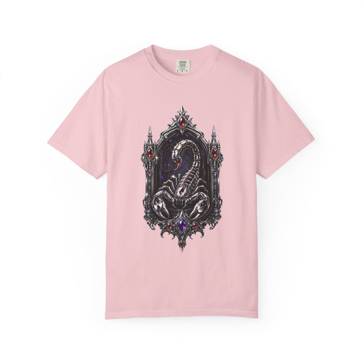 Chrome Scorpion Reliquary Graphic Tee