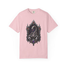 Chrome Scorpion Reliquary Graphic Tee