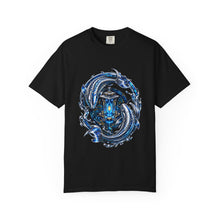 Chrome Koi Data Shrine T-Shirt Graphic