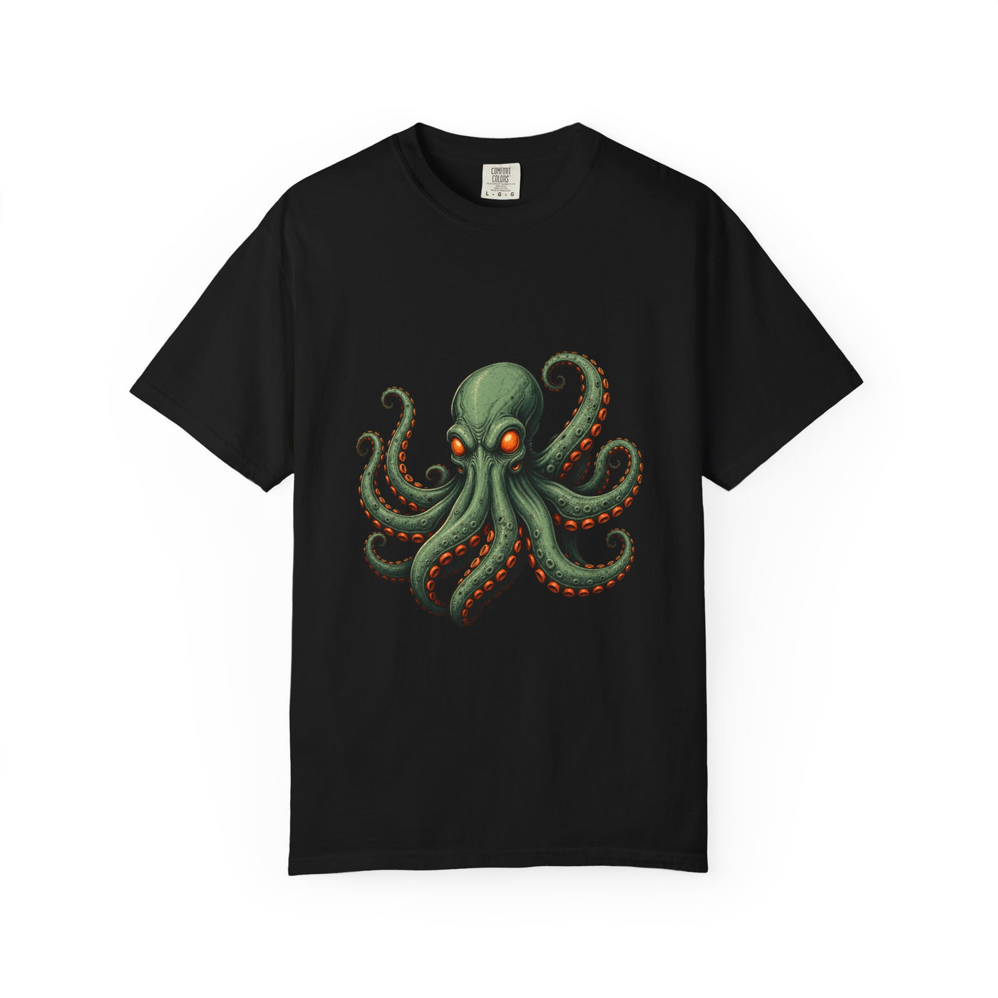 Eldritch Octopus Horror T-Shirt Graphic