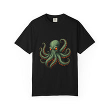 Eldritch Octopus Horror T-Shirt Graphic
