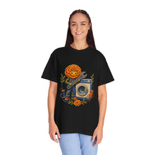 Embroidered Laundromat Marigold Wrench T-Shirt Graphic