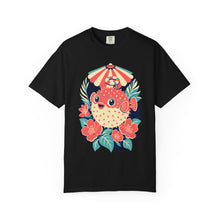 Cabana Guava Pufferfish Graphic Tee