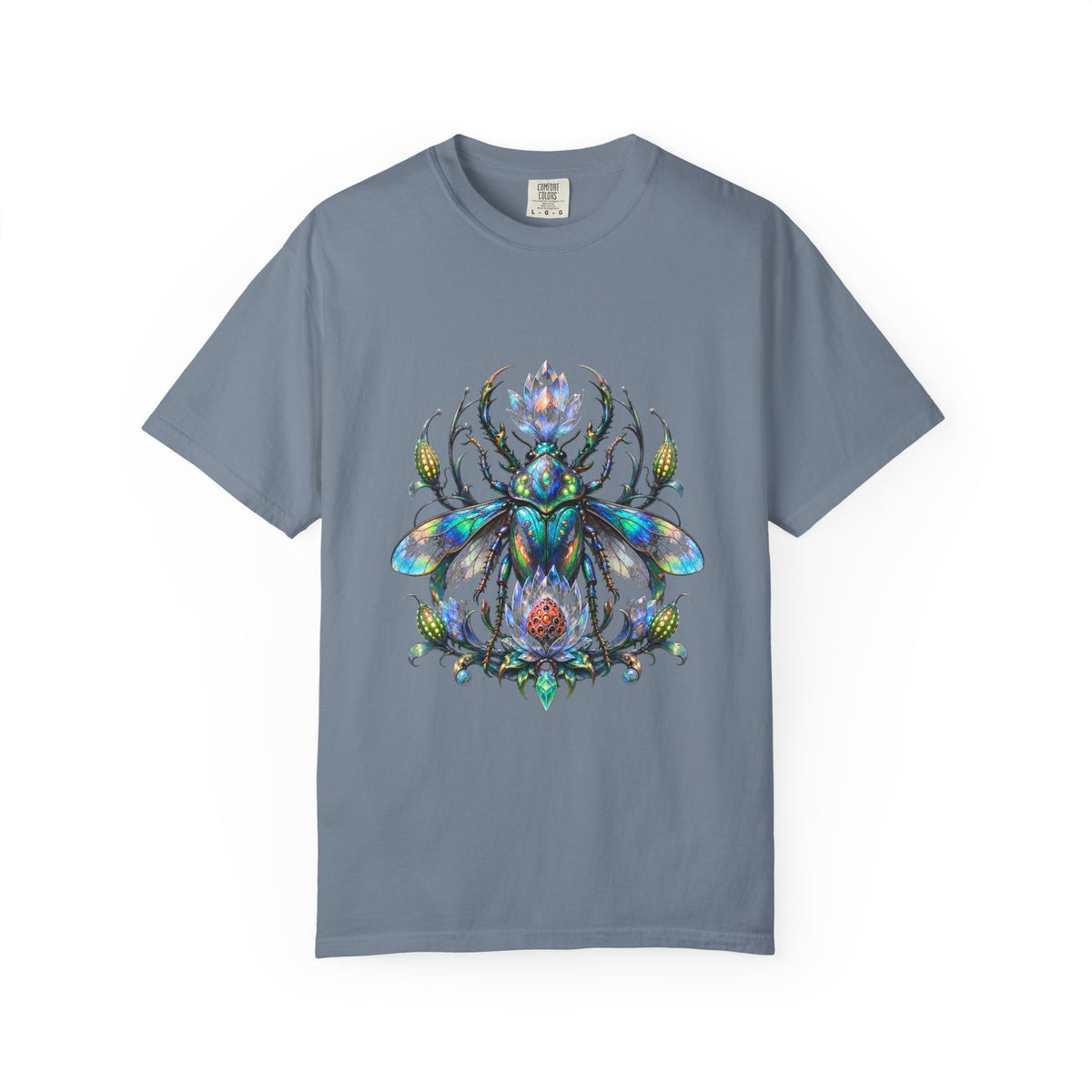 Alien Bloom Beetle Graphic Tee