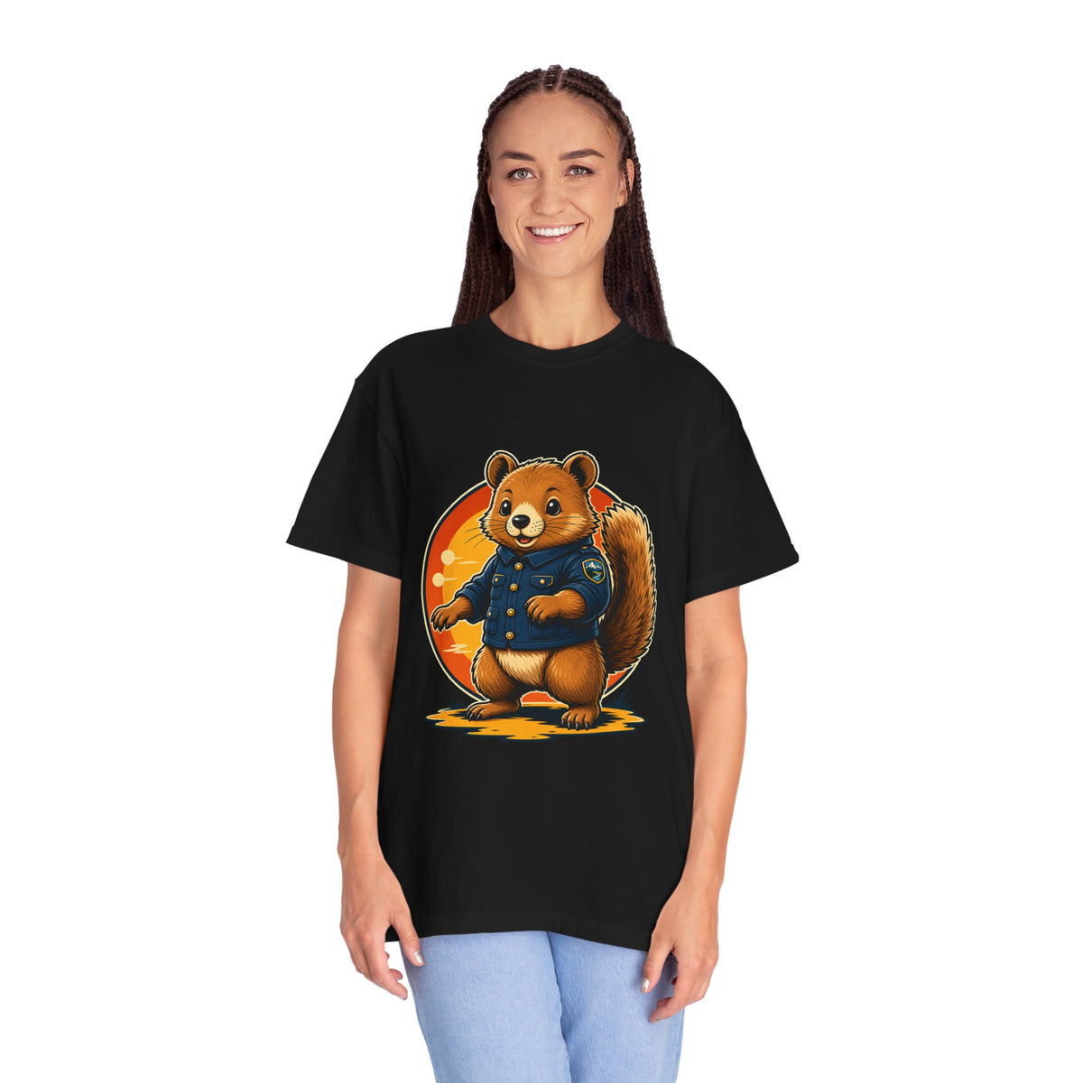 Woodland Ranger Mascot T-Shirt Graphic