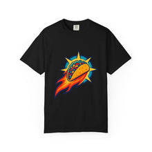 Cosmic Taco Comet Retro Graphic Tee