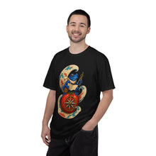 Cobalt Tomato Frog Cartographer Graphic Tee
