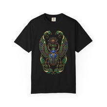 Gilded Scarab Night Garden Graphic Tee