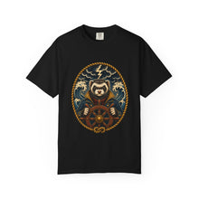Tattoo Flash Storm Ferret Sailor Graphic Tee