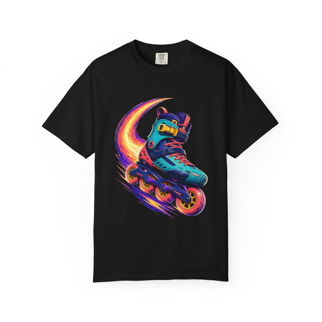 Neon Rollerblade Comet Graphic Tee