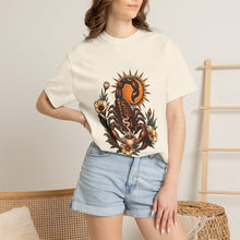 Tattoo Flash Espresso Scorpion Graphic Tee