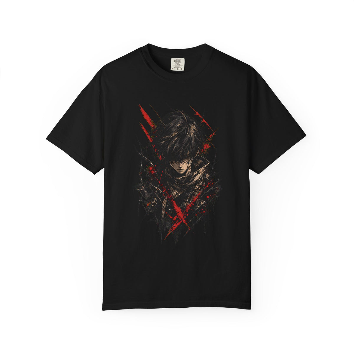 Shadow Rebel Portrait T-Shirt Graphic