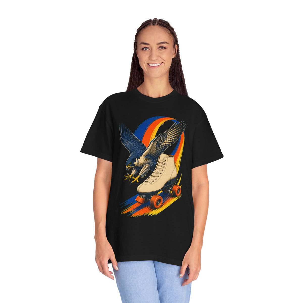 Sport Street Roller Falcon Graphic Tee