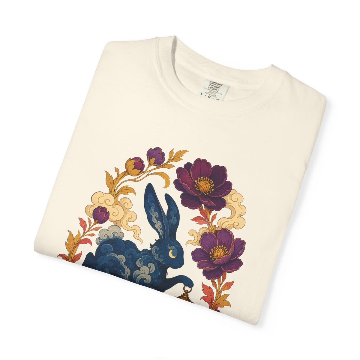 Midnight Cloud Hare Graphic Tee