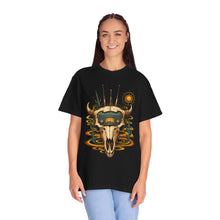 Desert Radio Skull Mirage T-Shirt Graphic