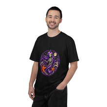 Skeleton Mermaid Moonlit Gothic T-Shirt Graphic