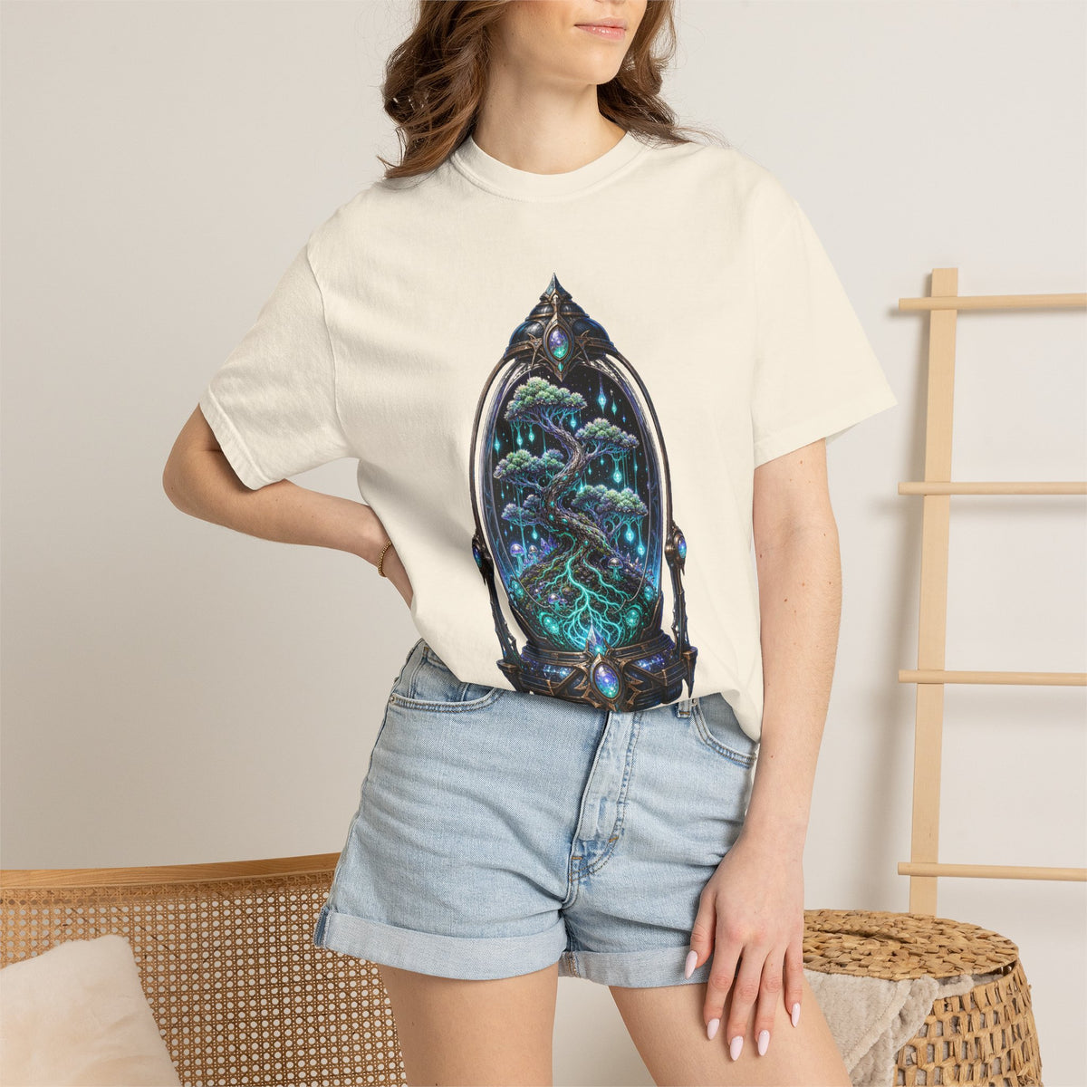 Aliencore Bonsai Terrarium Graphic Tee