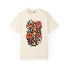 Hibiscus Skate Koi Graphic Tee