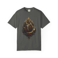 Nocturne Candle Snail Reliquary T-Shirt Graphic