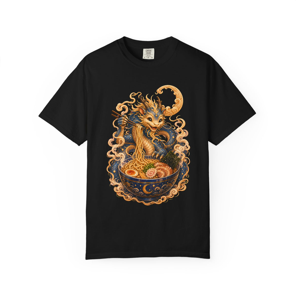 Celestial Ramen Dragon T-Shirt Graphic