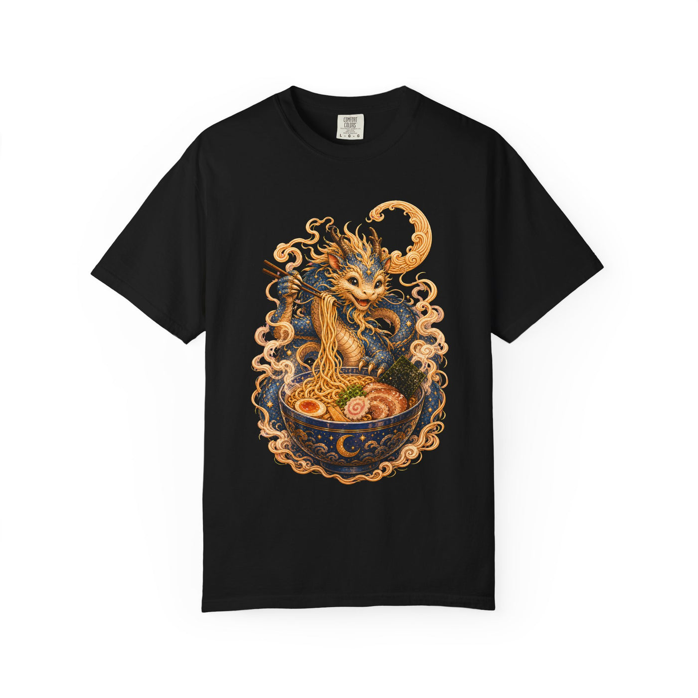 Celestial Ramen Dragon T-Shirt Graphic