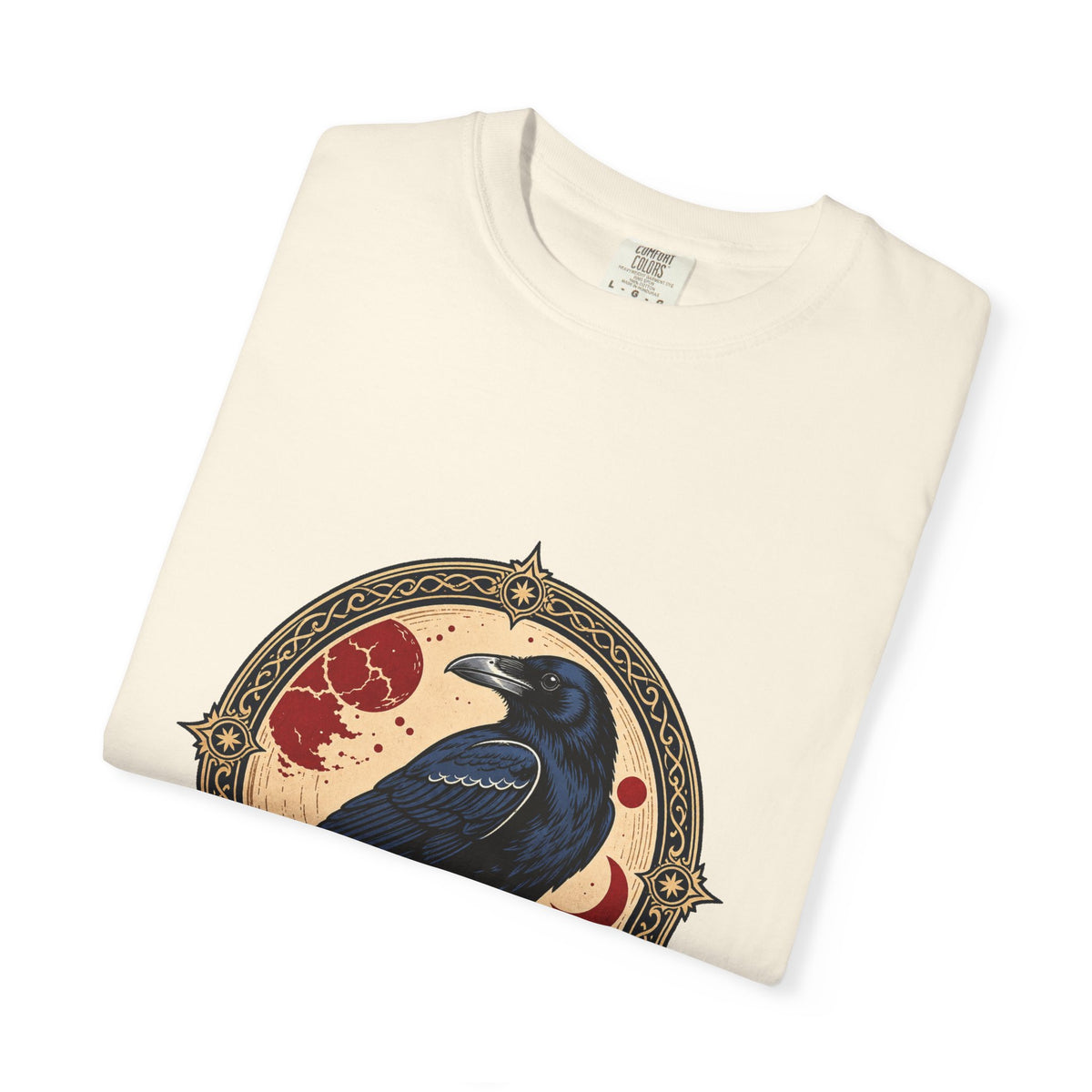 Raven Moon Gothic T-Shirt Graphic