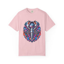 Chrome Lobster Rave Crest T-Shirt Graphic