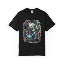 Aliencore Tardigrade Botanist T-Shirt Graphic