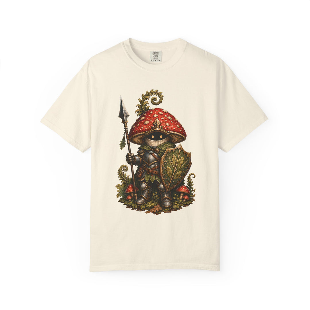 Folklore Mushroom Knight T-Shirt Graphic